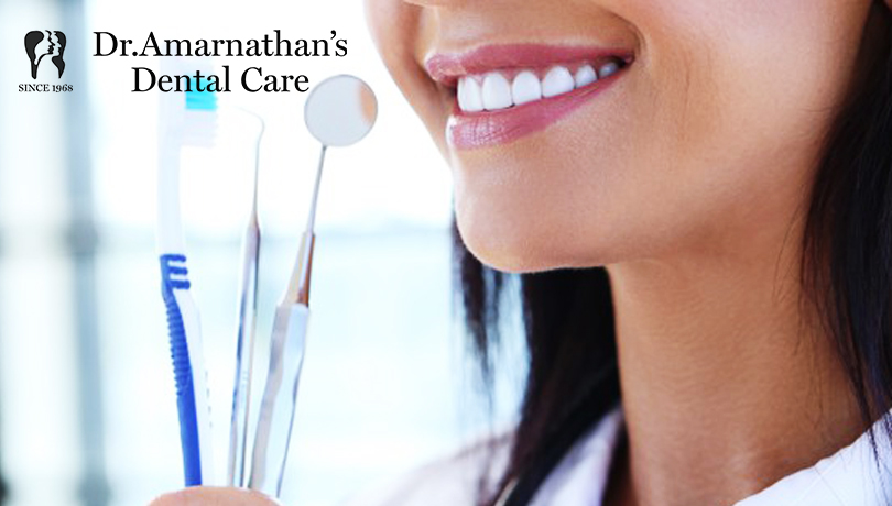 women with good oral health