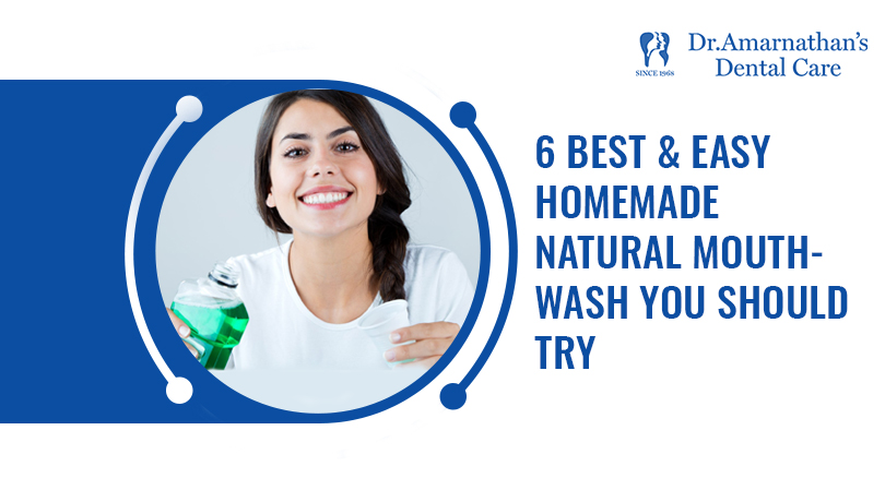 6 Best & easy homemade natural mouthwash you should try