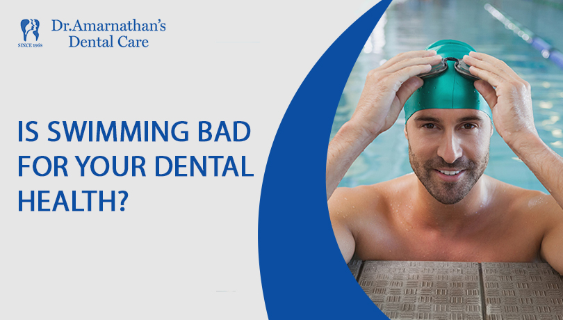 Is swimming bad for your dental health?