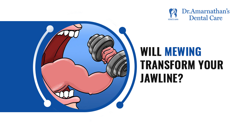 What is mewing jaw?