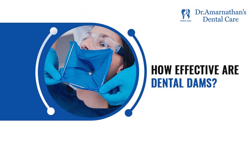 How effective are dental dams?