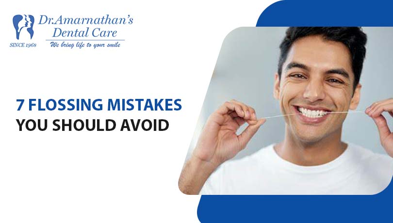 7 flossing mistakes you should avoid